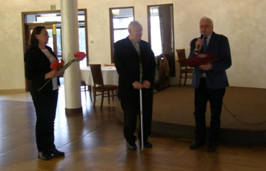 Emeryci z ZNP spotkali się na Dniu Kobiet [wideo, zdjęcia]