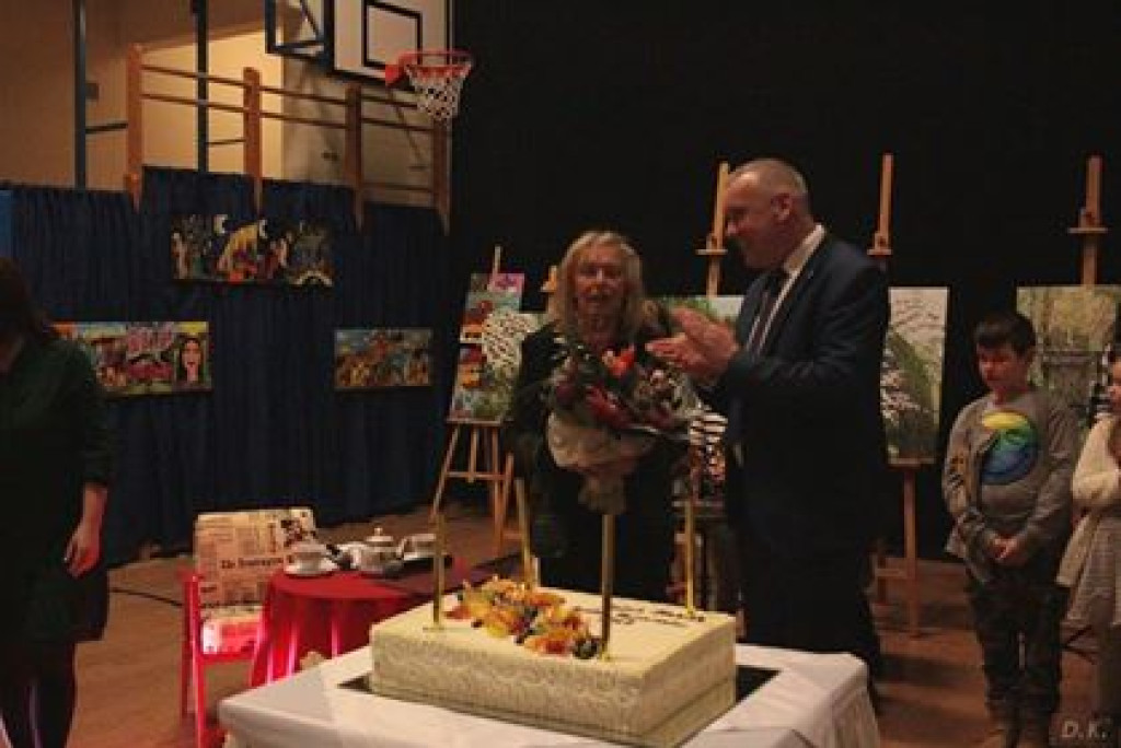 Relacja wideo: Katarzyna Gärtner honorową obywatelką gminy Gowarczów. To był piękny benefis