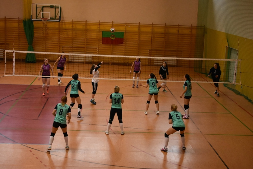 Sportowy Dzień Kobiet odbył się w Fałkowie [wideo, zdjęcia]