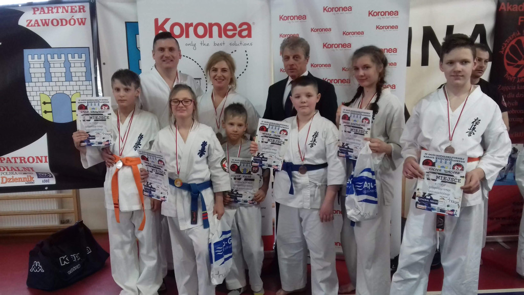 Konecka Sekcja Karate przywiozła medale z dwóch turniejów [zdjęcia]