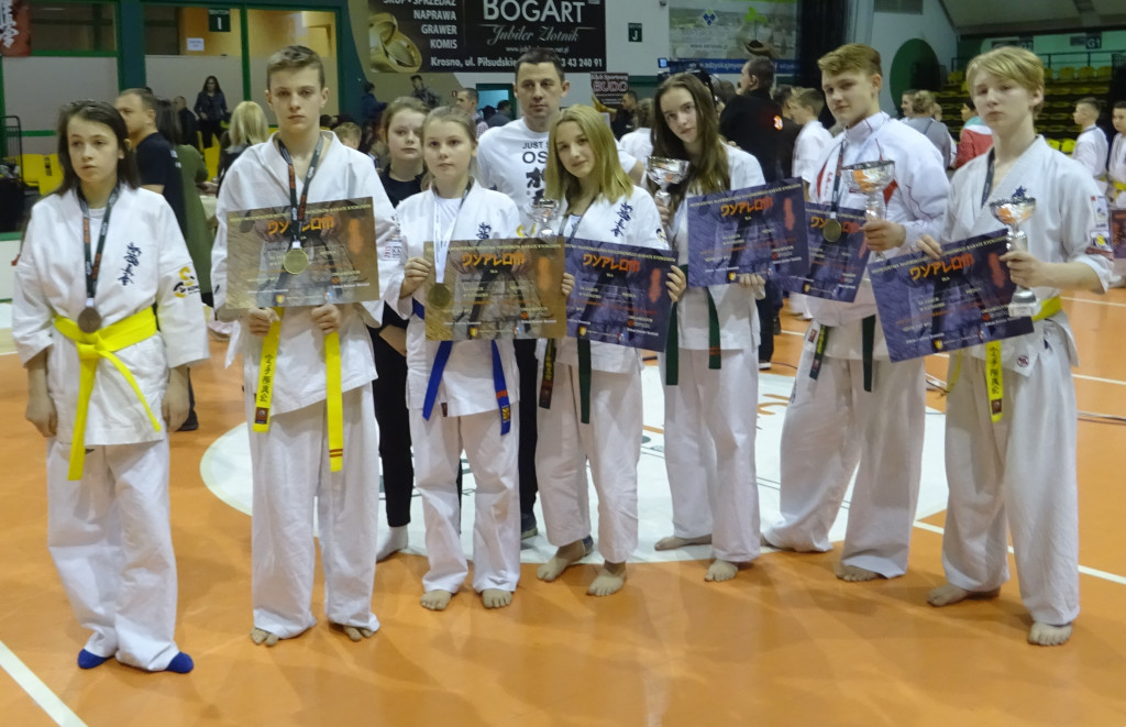 Koneccy karatecy z medalami w Krośnie [zdjęcia]