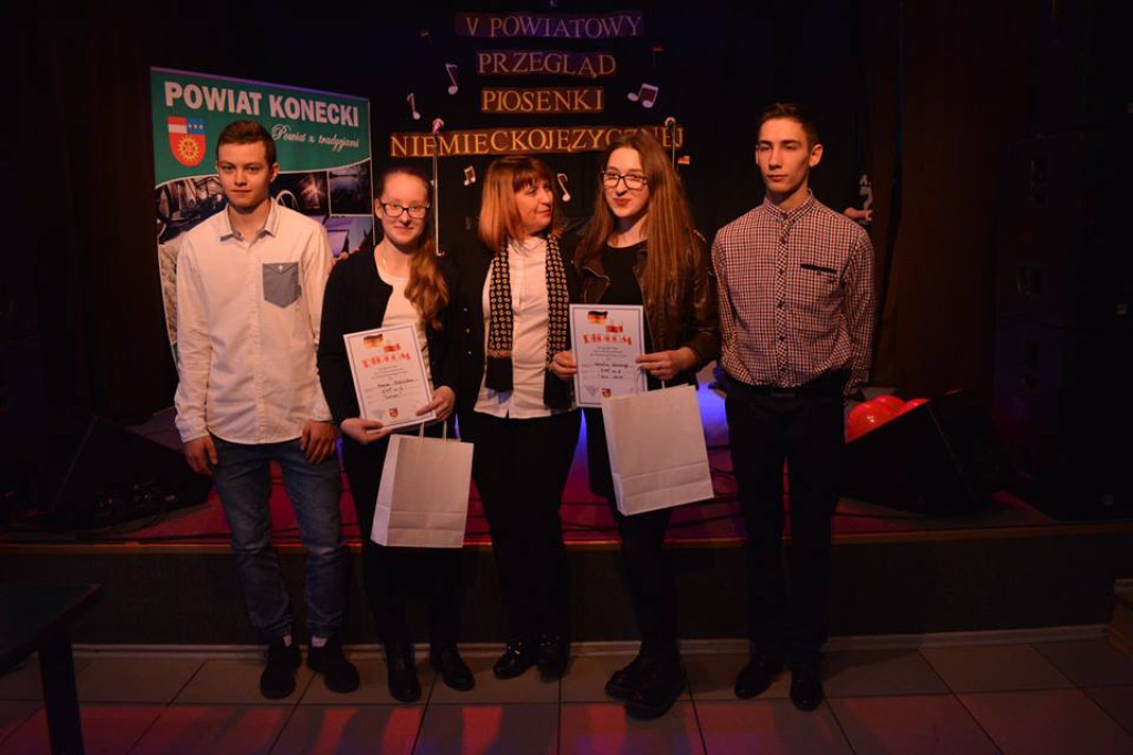 Wyśpiewali sobie nagrody po niemiecku! [zdjęcia]