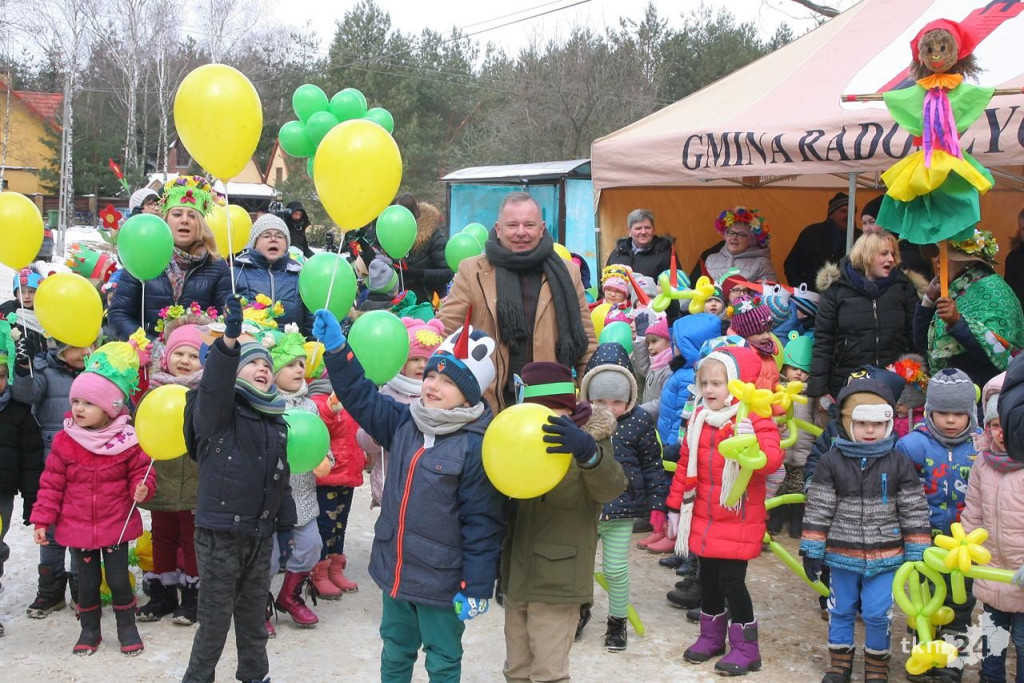 Wiosnę powitali w Wiośnie. Zobaczcie zdjęcia