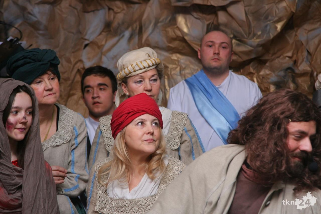 Misterium Męki Pańskiej w Domu Kultury. Zobaczcie fotogalerię
