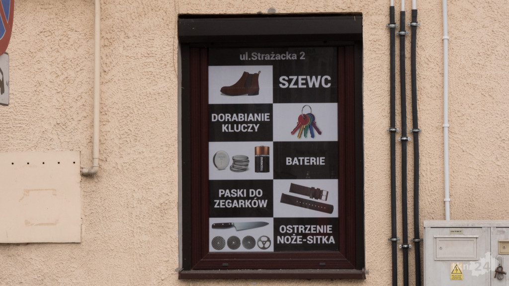 Końskie: Szewc z multiusługami zmienił lokalizację [zdjęcia]