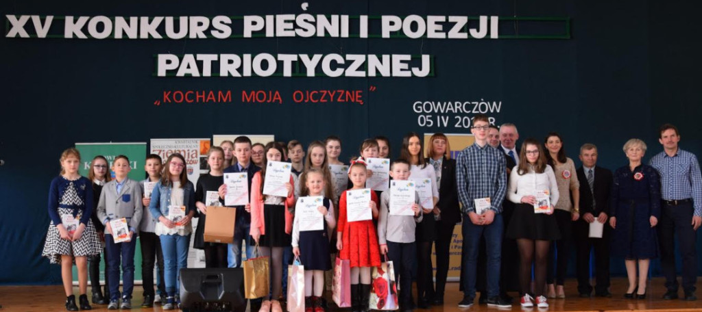 Patriotyczny konkurs odbył się już piętnasty raz! [zdjęcia]