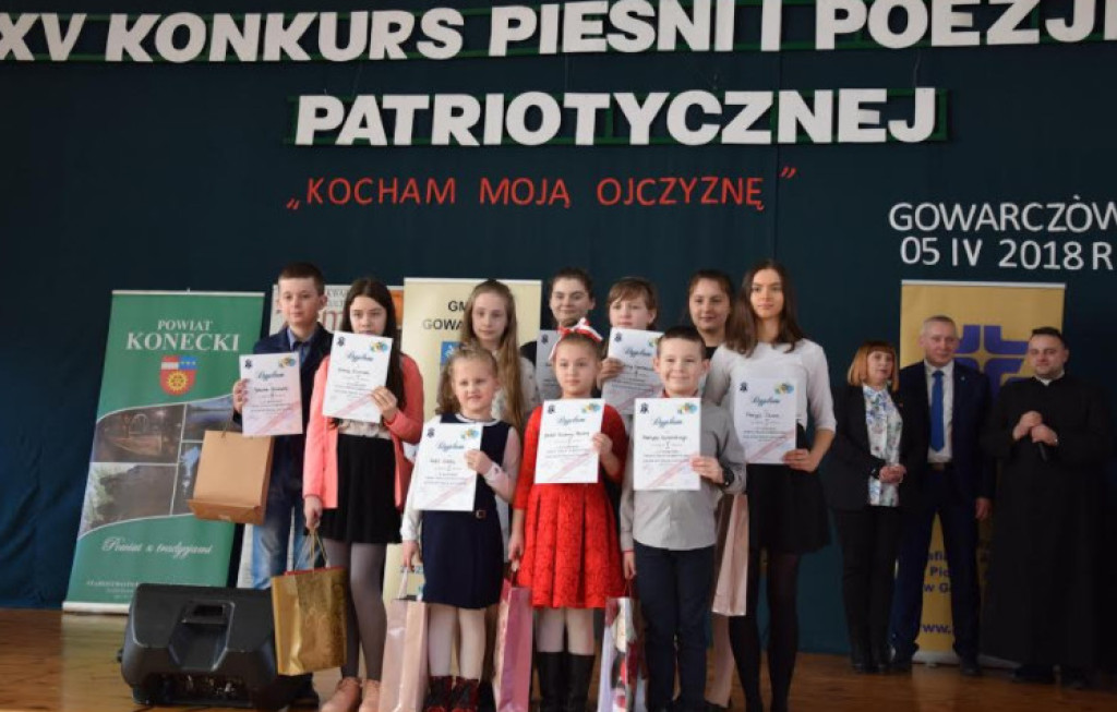 Patriotyczny konkurs odbył się już piętnasty raz! [zdjęcia]