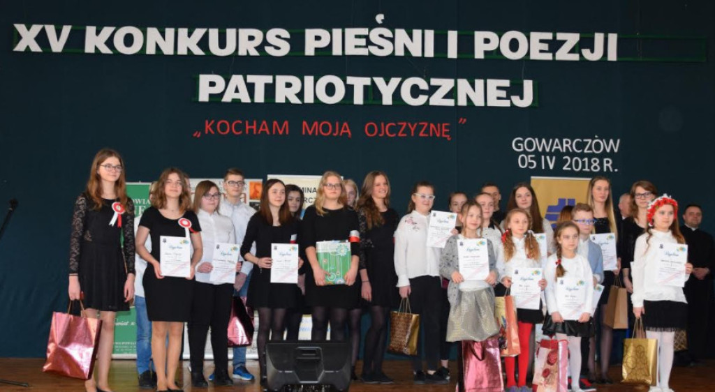 Patriotyczny konkurs odbył się już piętnasty raz! [zdjęcia]