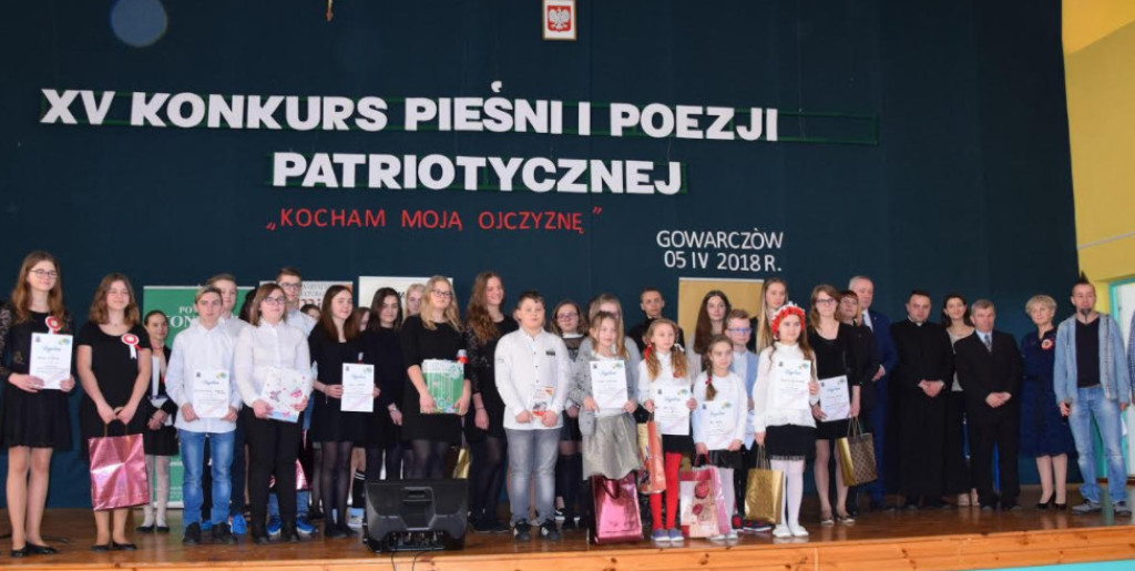 Patriotyczny konkurs odbył się już piętnasty raz! [zdjęcia]