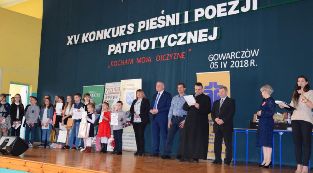 Patriotyczny konkurs odbył się już piętnasty raz! [zdjęcia]