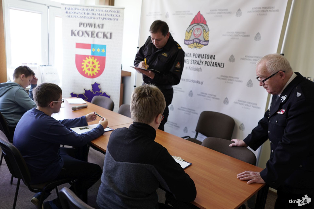 Wiedza o pożarnictwie wciąż cieszy się dużym zainteresowaniem [wideo, zdjęcia]