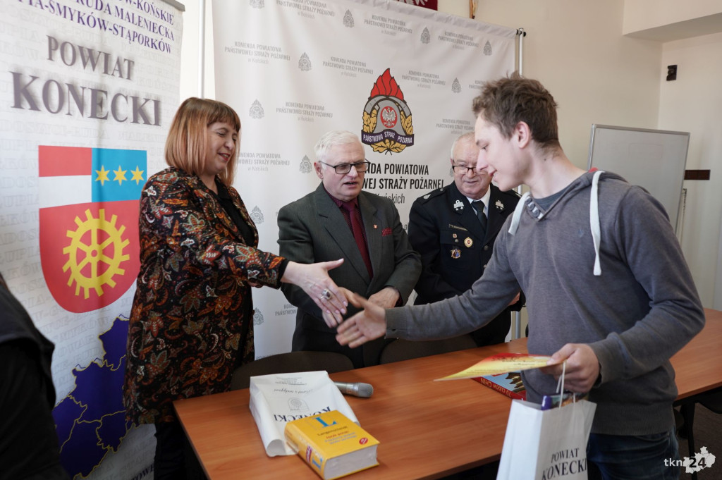 Wiedza o pożarnictwie wciąż cieszy się dużym zainteresowaniem [wideo, zdjęcia]