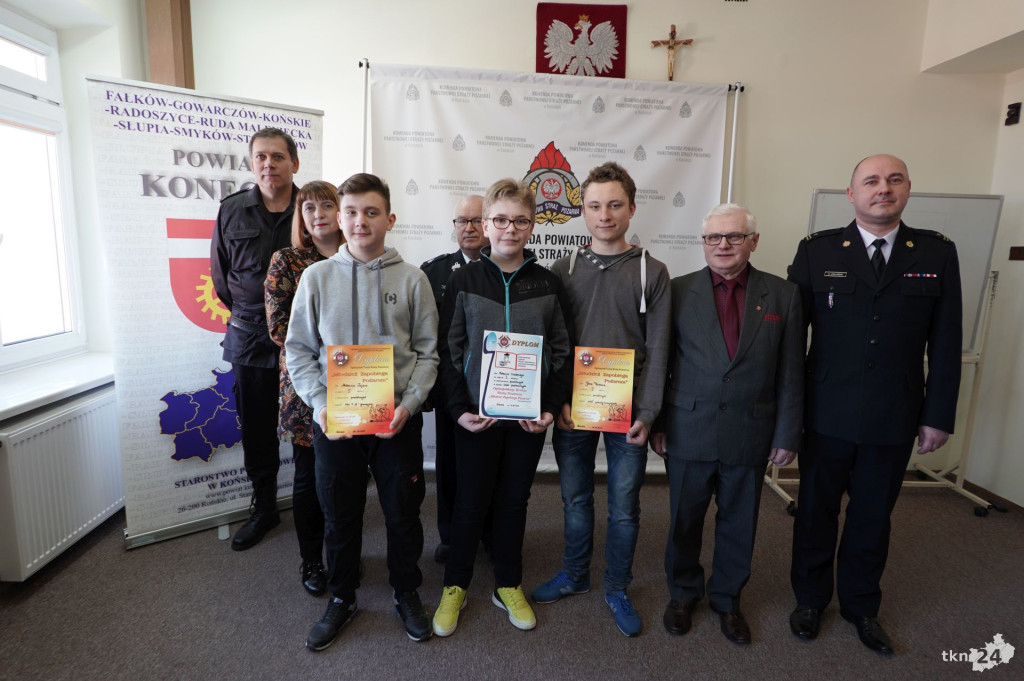 Wiedza o pożarnictwie wciąż cieszy się dużym zainteresowaniem [wideo, zdjęcia]