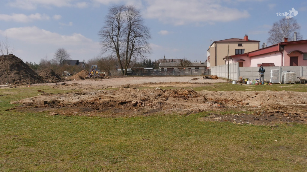 W Pomykowie już się buduje. Będzie Przedszkole i plac zabaw [wideo, zdjęcia]