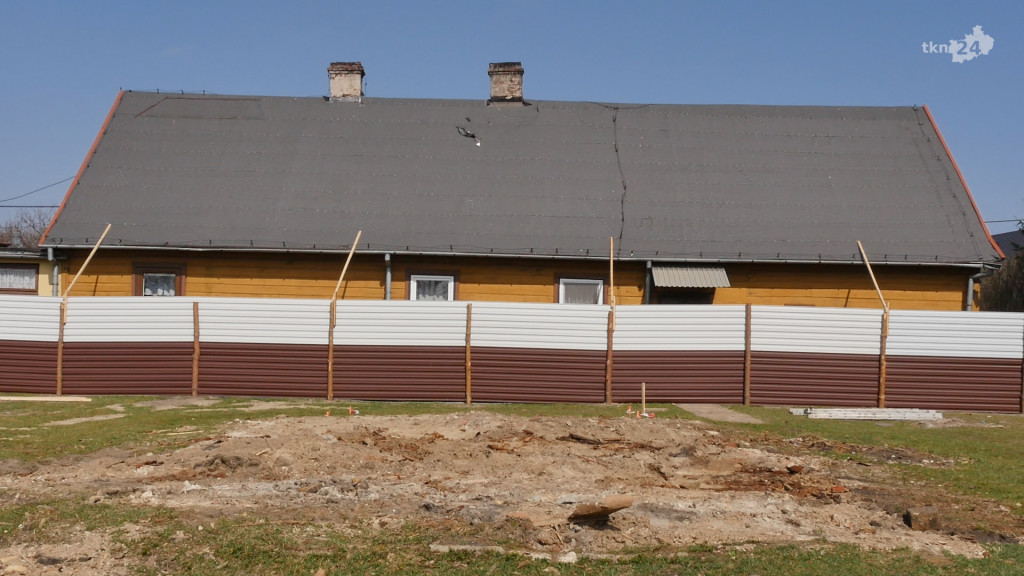 W Pomykowie już się buduje. Będzie Przedszkole i plac zabaw [wideo, zdjęcia]