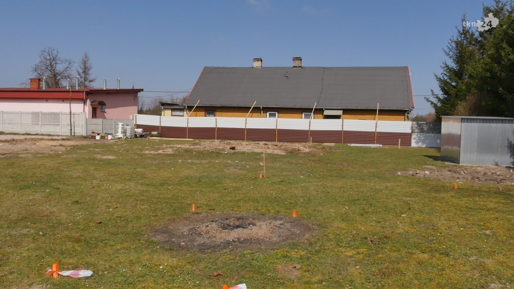 W Pomykowie już się buduje. Będzie Przedszkole i plac zabaw [wideo, zdjęcia]