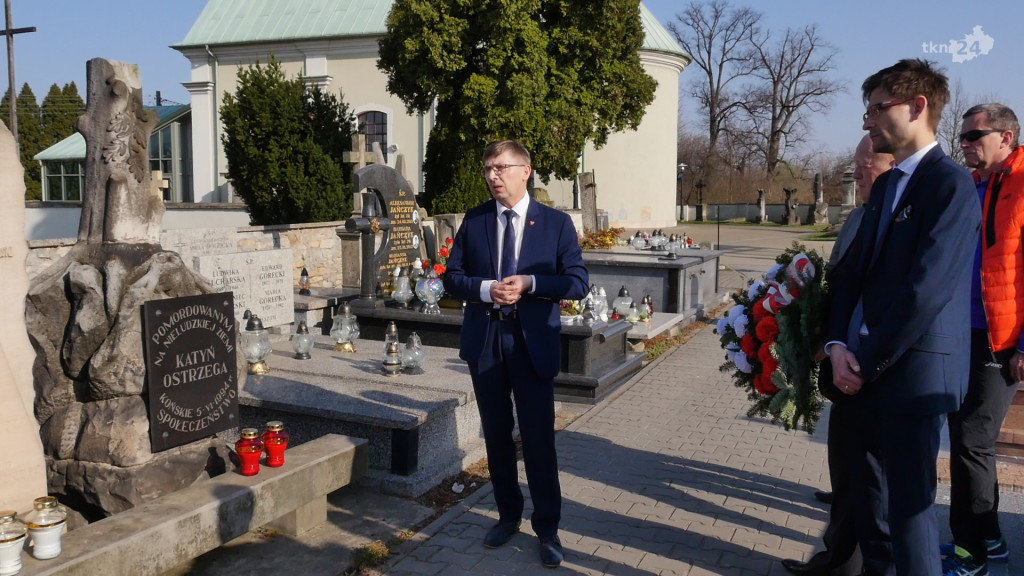 Obchody rocznicy katastrofy smoleńskiej w Końskich [wideo, zdjęcia]