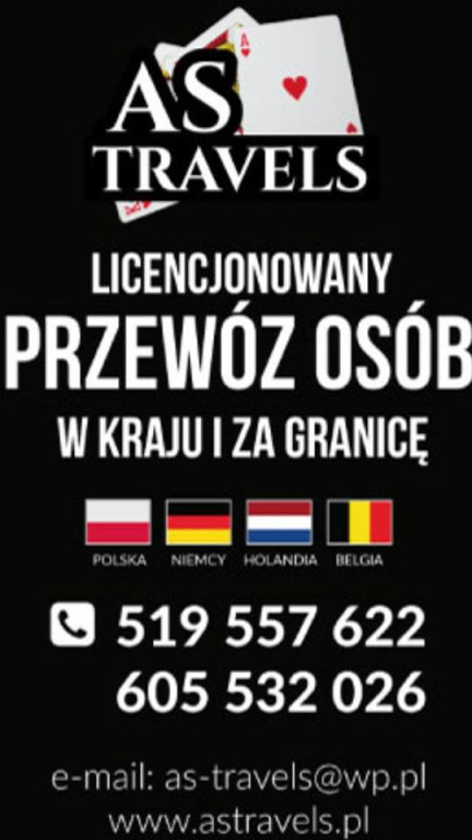 AS Travels bezpiecznie dowiezie Cię za granicę i nie tylko [zdjęcia]