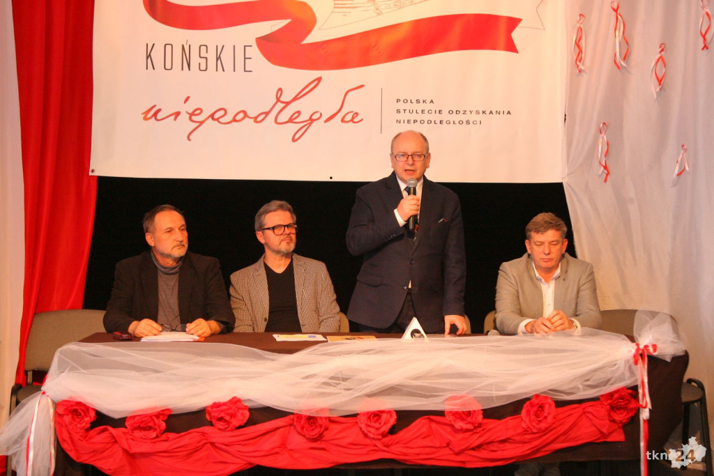 Końskie: Dziesiątki wydarzeń na 100-lecie Niepodległości [wideo, zdjęcia]