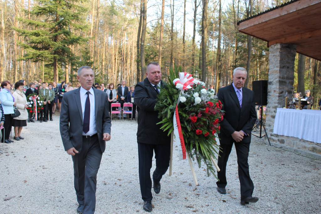 Uczcili pamięć zamordowanych mieszkańców z Adamowa i Królewca [zdjęcia]
