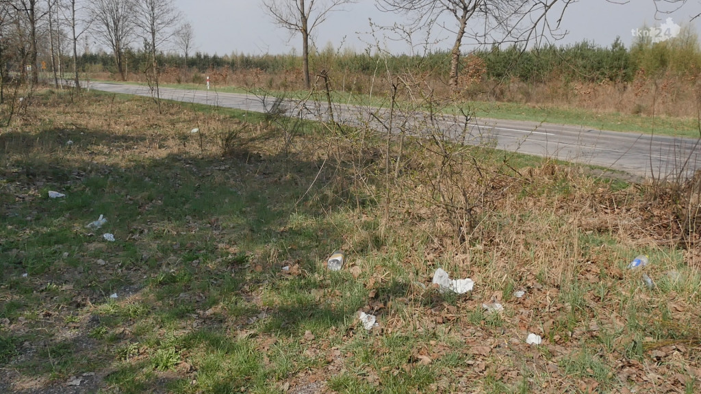Czytelnik interweniuje: Góry śmieci w Sielpi i w Kopaninach [wideo, zdjęcia]