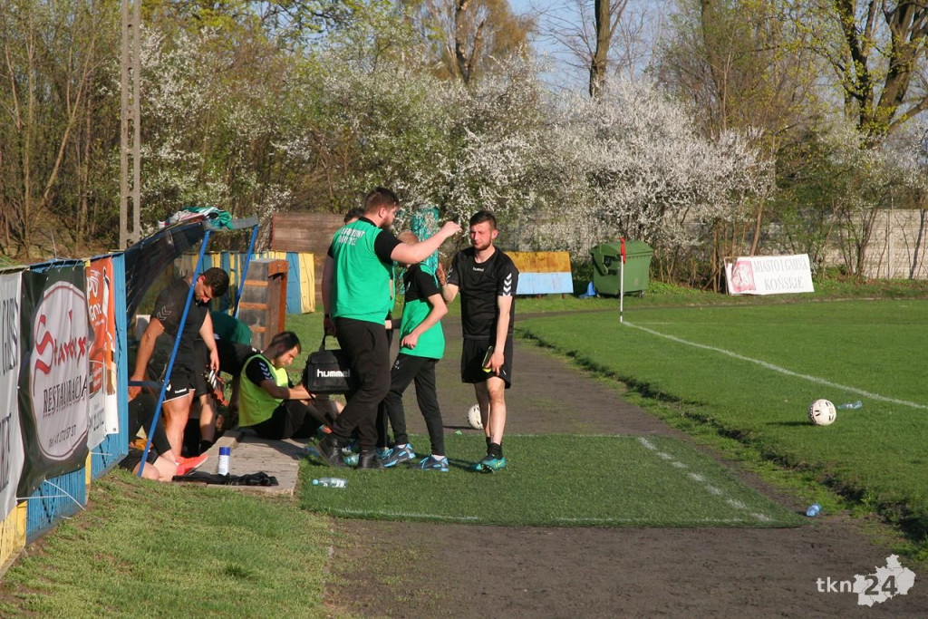 Relacja wideo: Derby powiatu koneckiego Neptun - Partyzant