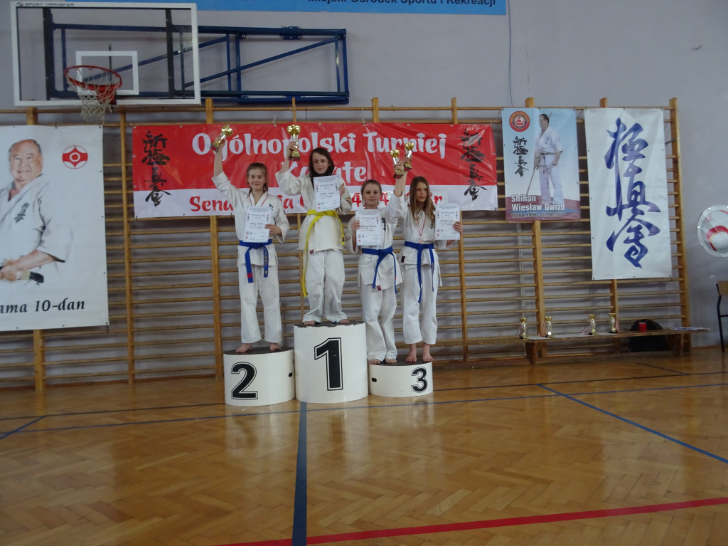 Koneccy karatecy z medalami w Sandomierzu [zdjęcia]