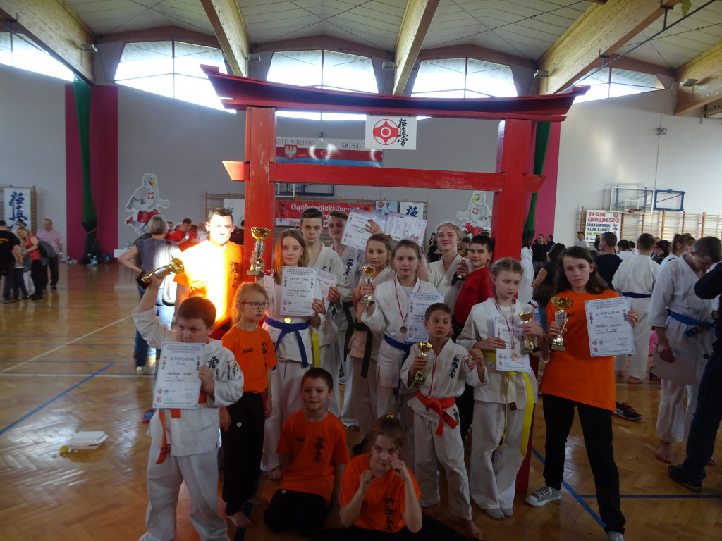 Koneccy karatecy z medalami w Sandomierzu [zdjęcia]
