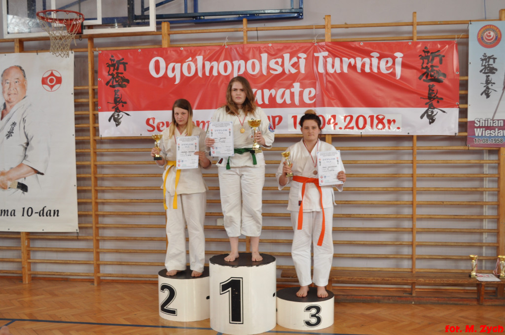 Koneccy karatecy z medalami w Sandomierzu [zdjęcia]