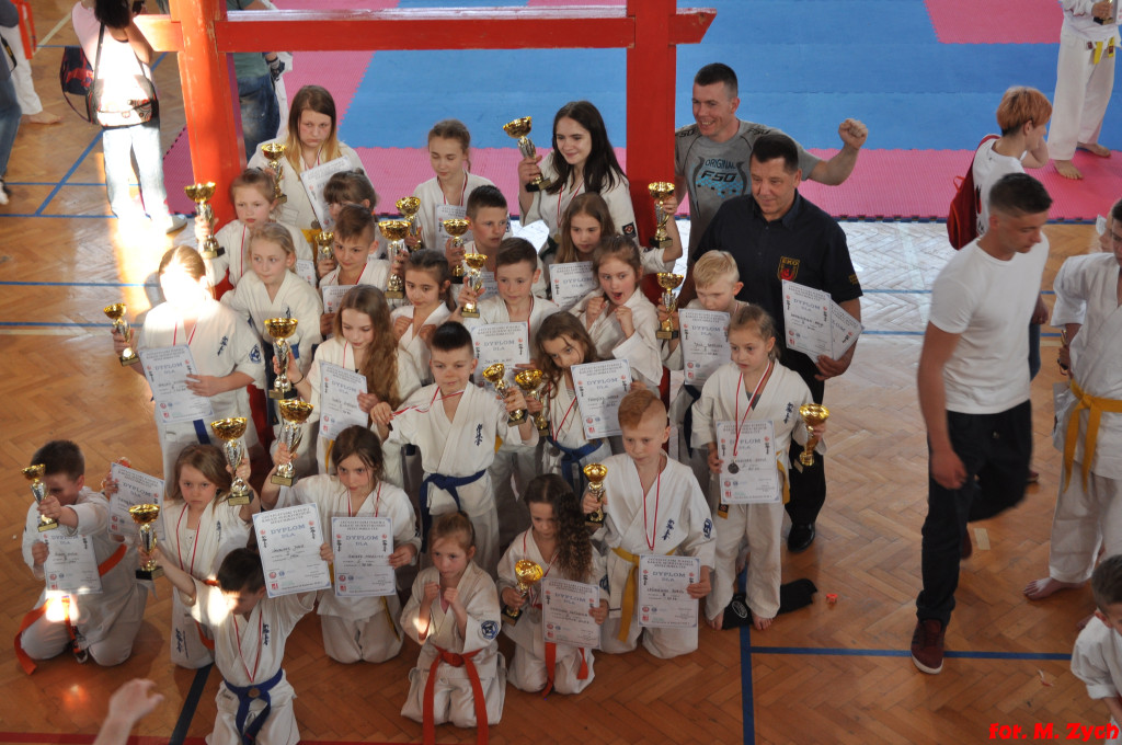 Koneccy karatecy z medalami w Sandomierzu [zdjęcia]