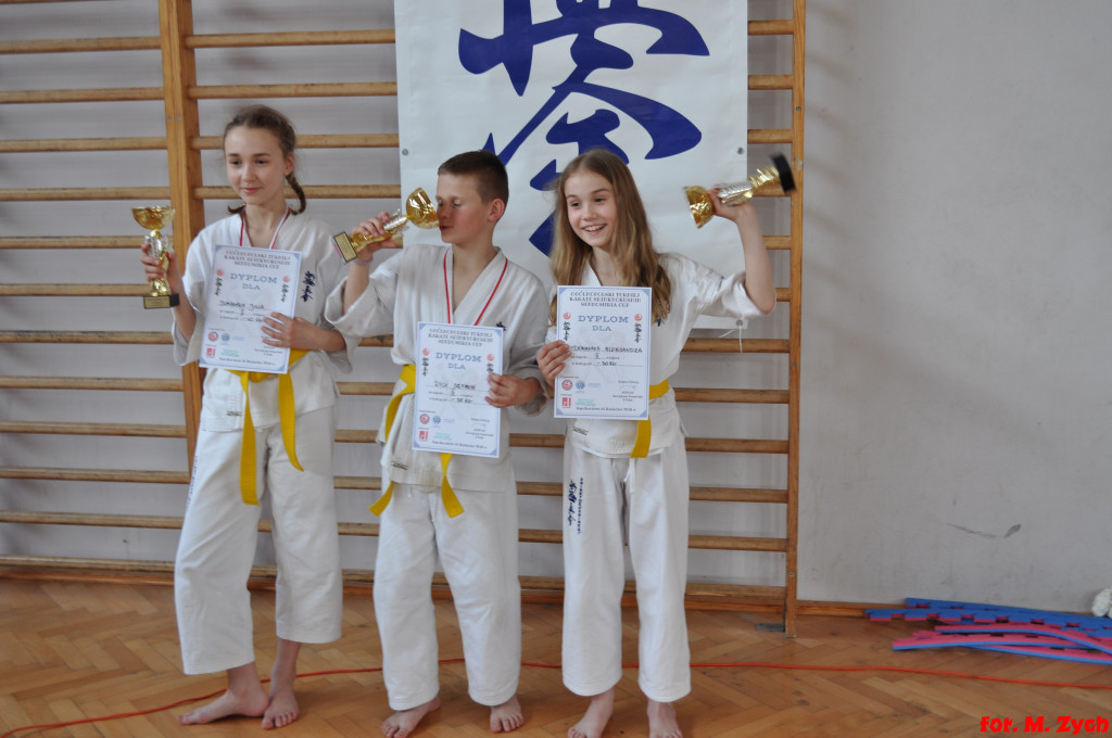 Koneccy karatecy z medalami w Sandomierzu [zdjęcia]