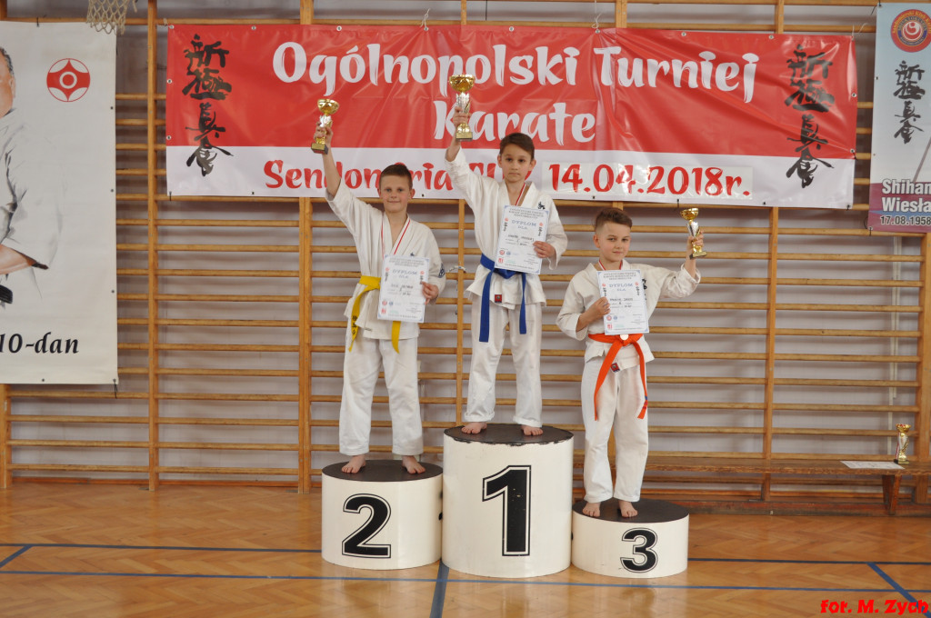 Koneccy karatecy z medalami w Sandomierzu [zdjęcia]