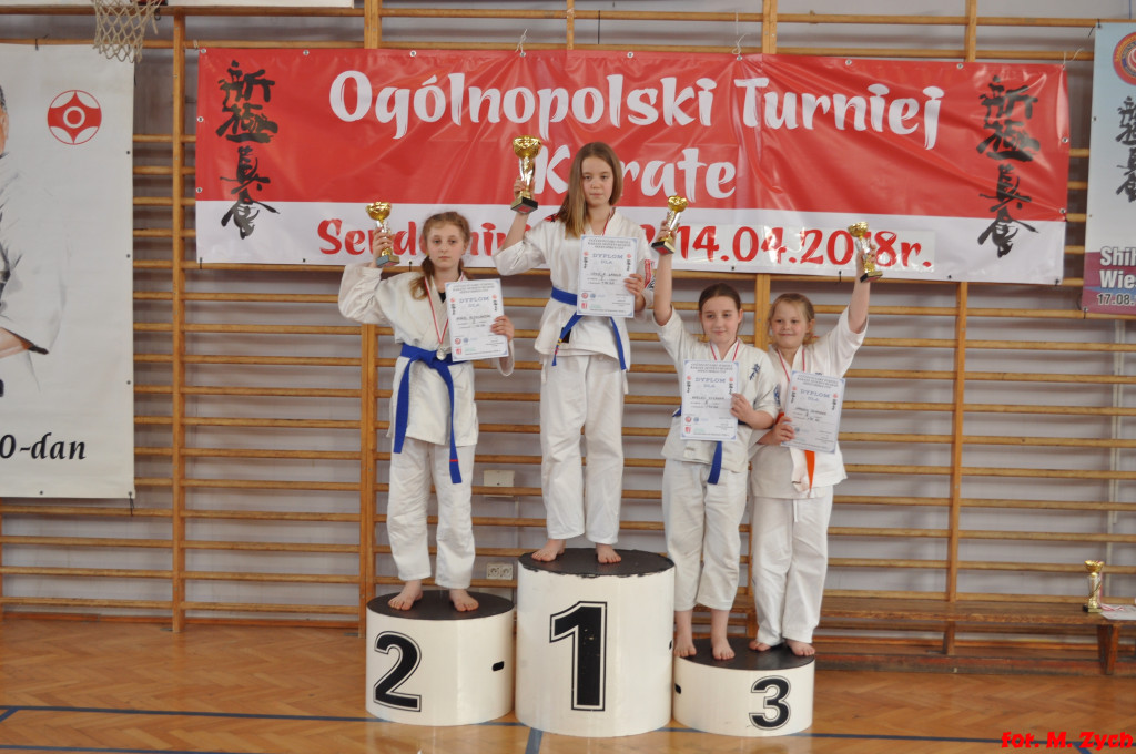 Koneccy karatecy z medalami w Sandomierzu [zdjęcia]