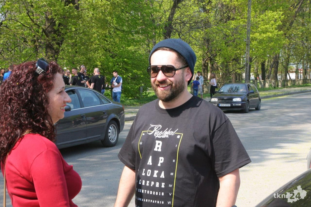 Rap Lokal w Końskich. Zobaczcie galerię zdjęć z kręcenia teledysku