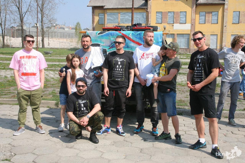 Rap Lokal w Końskich. Zobaczcie galerię zdjęć z kręcenia teledysku