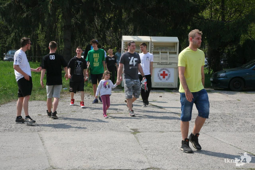 Rap Lokal w Końskich. Zobaczcie galerię zdjęć z kręcenia teledysku