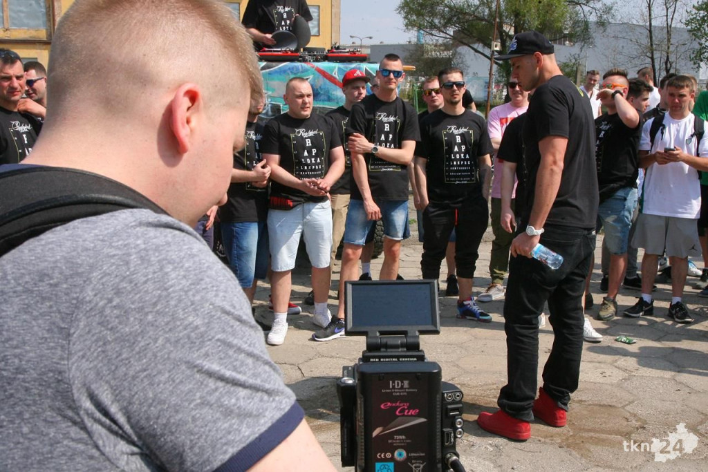 Rap Lokal w Końskich. Zobaczcie galerię zdjęć z kręcenia teledysku