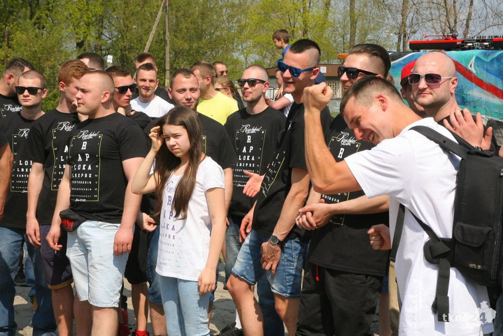 Rap Lokal w Końskich. Zobaczcie galerię zdjęć z kręcenia teledysku