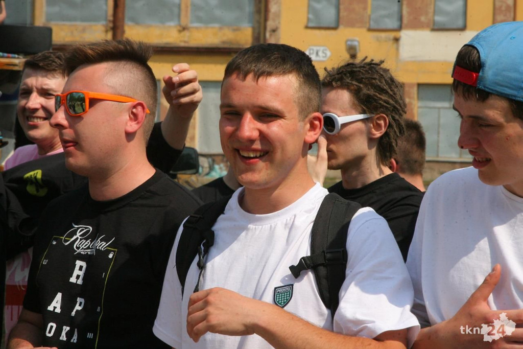 Rap Lokal w Końskich. Zobaczcie galerię zdjęć z kręcenia teledysku