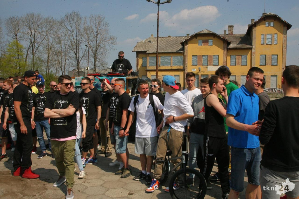 Rap Lokal w Końskich. Zobaczcie galerię zdjęć z kręcenia teledysku