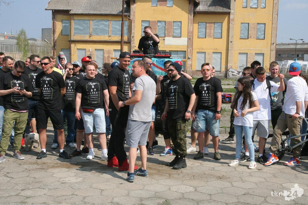 Rap Lokal w Końskich. Zobaczcie galerię zdjęć z kręcenia teledysku
