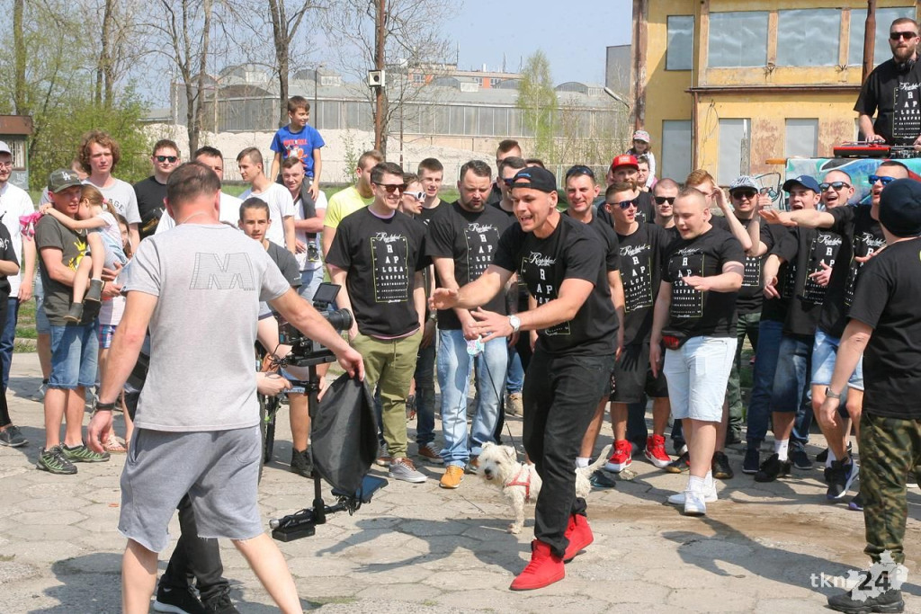 Rap Lokal w Końskich. Zobaczcie galerię zdjęć z kręcenia teledysku