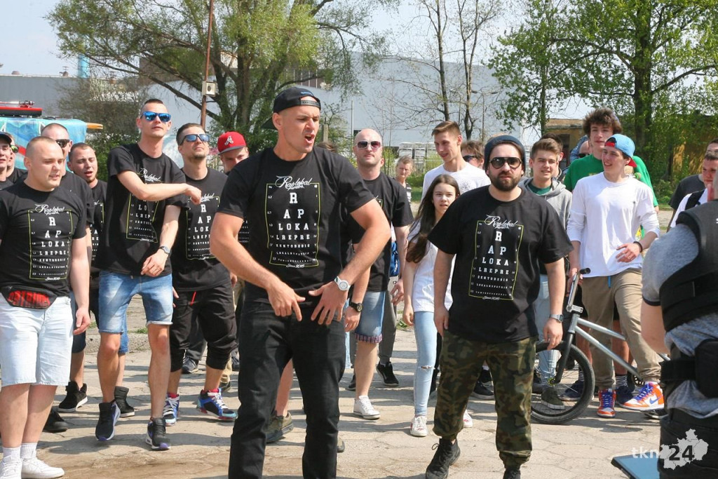 Rap Lokal w Końskich. Zobaczcie galerię zdjęć z kręcenia teledysku
