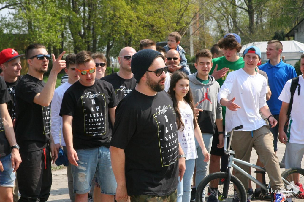 Rap Lokal w Końskich. Zobaczcie galerię zdjęć z kręcenia teledysku