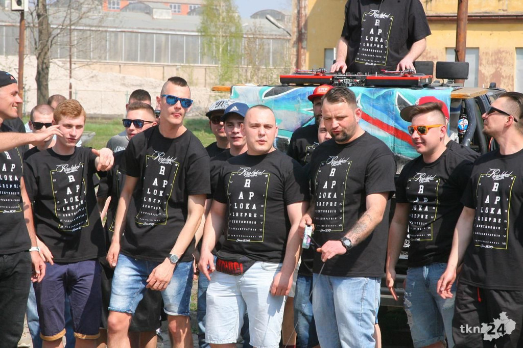 Rap Lokal w Końskich. Zobaczcie galerię zdjęć z kręcenia teledysku