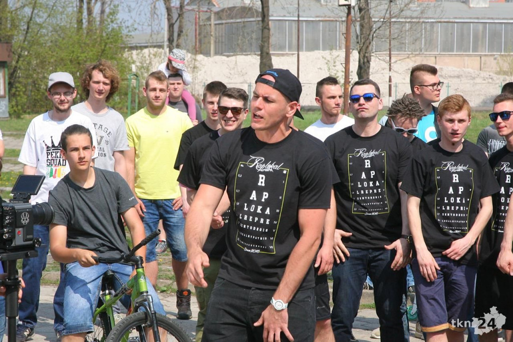 Rap Lokal w Końskich. Zobaczcie galerię zdjęć z kręcenia teledysku