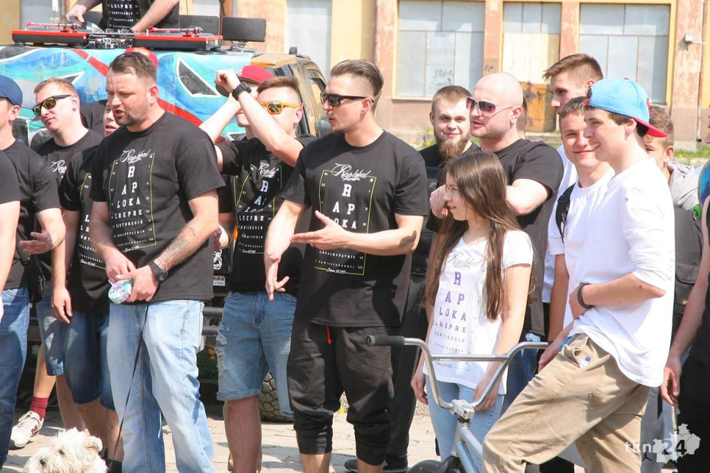 Rap Lokal w Końskich. Zobaczcie galerię zdjęć z kręcenia teledysku