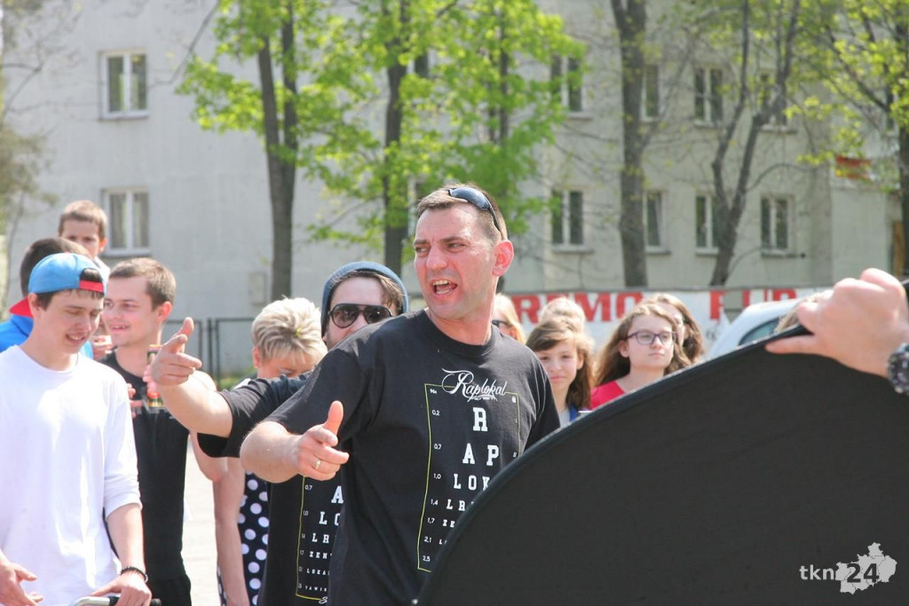 Rap Lokal w Końskich. Zobaczcie galerię zdjęć z kręcenia teledysku