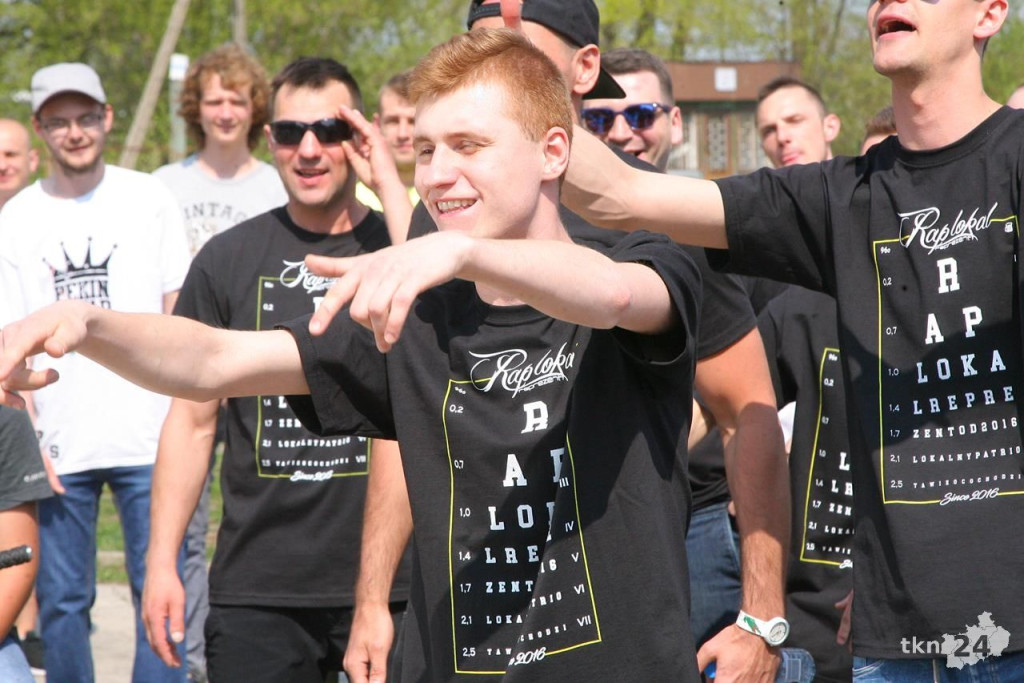 Rap Lokal w Końskich. Zobaczcie galerię zdjęć z kręcenia teledysku