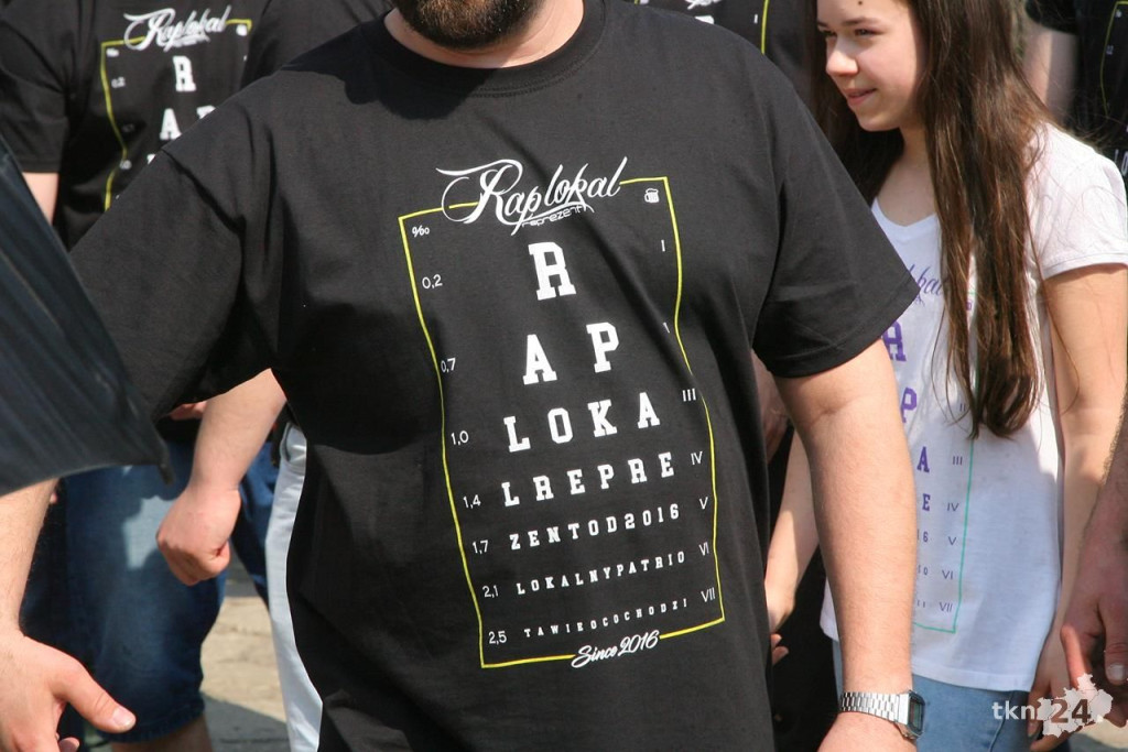 Rap Lokal w Końskich. Zobaczcie galerię zdjęć z kręcenia teledysku